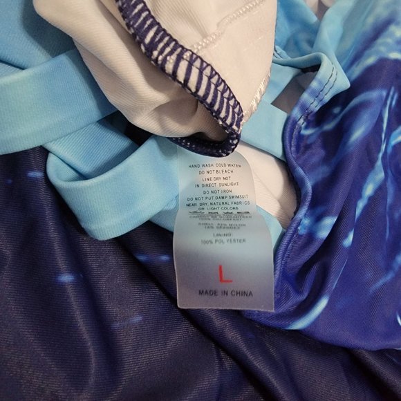 Women's One Piece Athletic Training Swimsuits Swimwear Bathing Suit NEW - Picture 8 of 11